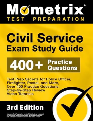 Civil Service Exam Study Guide 2026-2027 - 4 Full-Length Practice