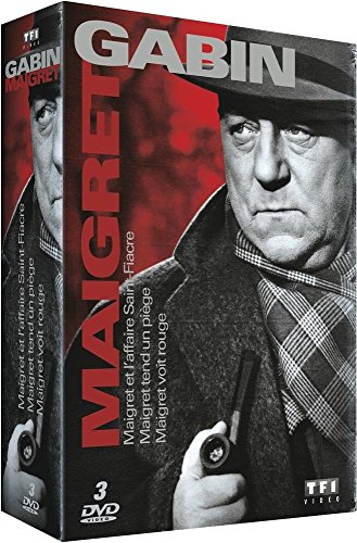 Gabin - Maigret : Maigret Et L'affaire Saint-Fiacre + Maigret Tend Un Piège + Maigret Voit Rouge - Pack