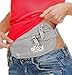 Ody Travel Gear Money Belt for Travel RFID Undercover Passport Holder - Secret Hidden Waist Pouch