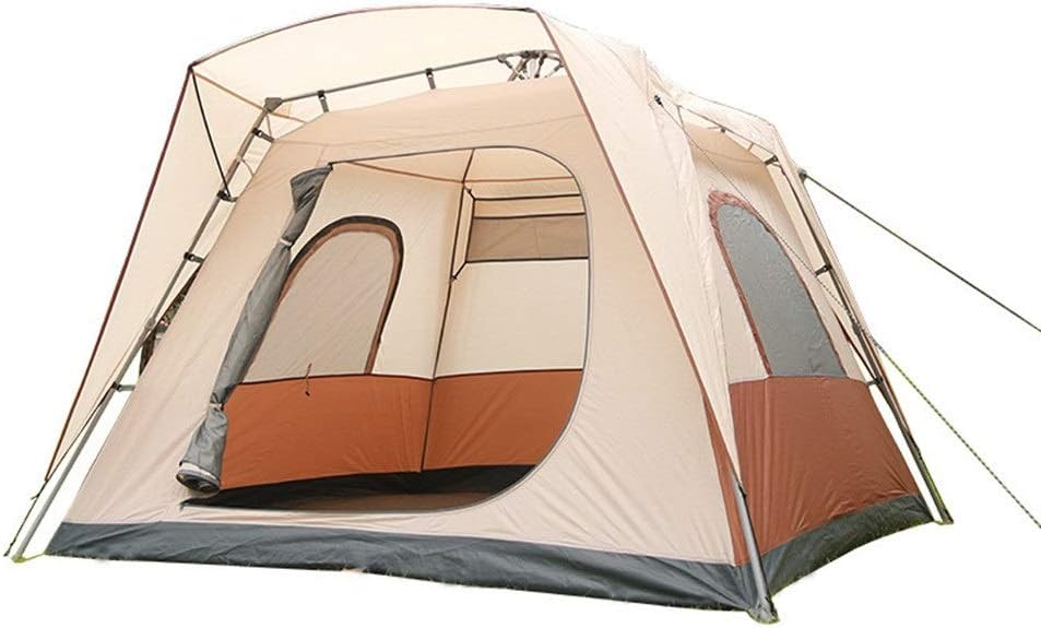 Amio Automatic Instant Tent, Hydraulic Spring Automatic Tent for 5-8 persons