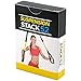 Stack 52 Suspension Exercise Cards. Compatible with All Suspension Trainers. Suspended Bodyweight Resistance Workout Game. Video Instructions Included. Fun Home Fitness Program.