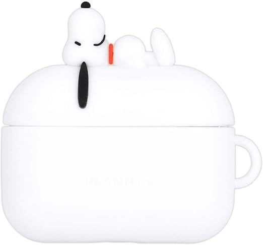 Amazon Co Jp Gourmandies Peanuts Airpods Pro Silicone Case Snoopy Sng 521a White Electronics Cameras