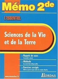 Sciences de la terre et de la vie