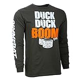 GIMMEDAT Duck Duck Boom Long Sleeve Hunting Shirt
