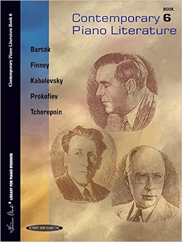 Contemporary Piano Literature, Bk 6 (Frances Clark Library For Piano Students) (9781589510371)