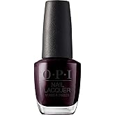 OPI Nail Lacquer Classic Nail Polish Colors | White, Gray & Black Shades | Crème, Shimmer, and Glitter Chip Resistant Nail-Polish | Fast Drying, Streak-free Formula | 0.5 Fl Oz