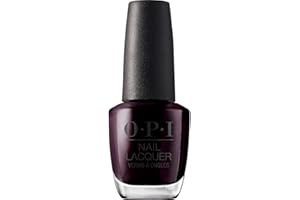 OPI Nail Lacquer Classic Nail Polish Colors | White, Gray & Black Shades | Crème, Shimmer, and Glitter Chip Resistant Nail-Polish | Fast Drying, Streak-free Formula | 0.5 Fl Oz