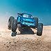 ARRMA Notorious 1/8 Scale BLX Brushless 4WD RC Stunt Truck RTR (6S LiPo Battery Required) with 2.4Ghz STX2 Radio, ARA106044T2 (Blue)