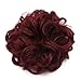 Karlery Short Curly Different Colors Bud Ball Wig Updo Chignon Bun Extensions Scrunchy Messy Hair Scrunchies Hair Pieces for Women (118#)thumb 3