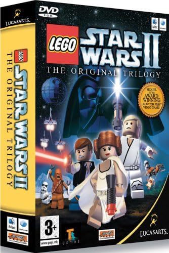LEGO Star Wars II: The Original Trilogy for Mac (10.4 or later)
