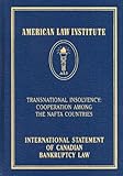 International Statement of Canadian Bankruptcy Law, Leonard, E. Bruce and Ziegel, Jacob S., 157823137X