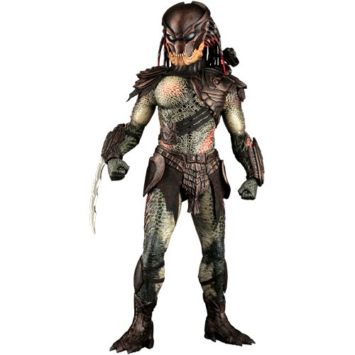 Predators Hot Toys Movie Masterpiece 1/6 Scale Collectible Figure Berserker Predator