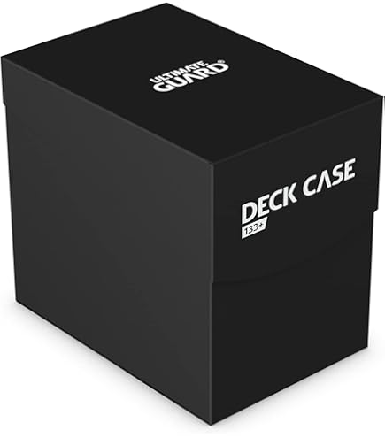 Amazon.com: Ultimate Guard Db: Deck Case 80Ct Blue Cards : Toys