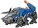 Power Rangers Movie Triceratops Battle Zord with Blue Ranger Figure