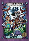Night of the Bats! (Minecraft Woodsword Chronicles #2) (A Stepping Stone Book(TM))