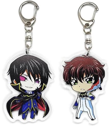 Amazon.com: EBTY DREAMS Inc. - Set of 2 Code Geass Acrylic