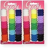 Goody Ouchless Tiny Terry Ponytailer, 42 ct, 2 pk