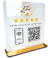 Custom QR Code Sign for Business - Google Review & Social Media view 2