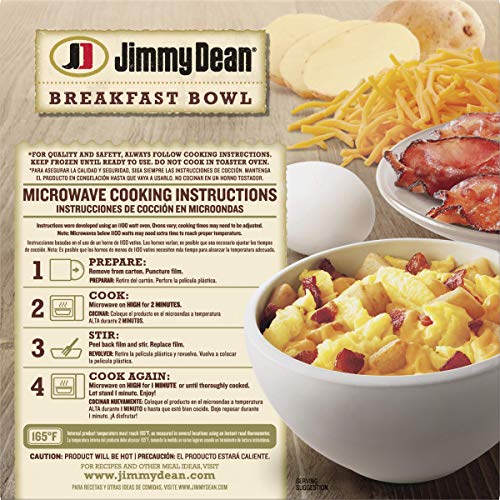 1 Jimmy+Dean+Cheese+Breakfast+Frozen