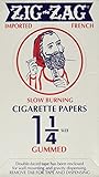 Zig Zag Orange Rolling Papers 1 1/4 - 24 Pack