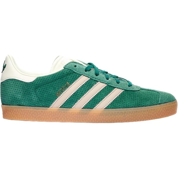 adidas gazelle silver green womens adidas Originals main image 0