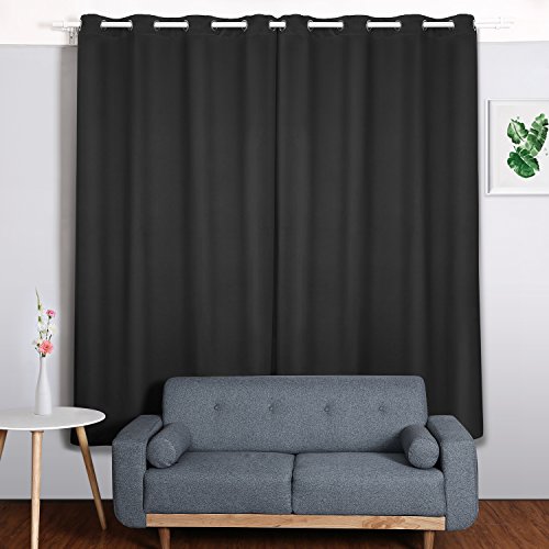 4 HOMFY+Blackout+Curtains+Insulated+Resistant