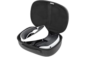 MayHei Portable Hard Shell Carrying Case Suitable for PlayStation VR2 Storage Bag Gaming Headset Handle for PS VR2 Accessorie