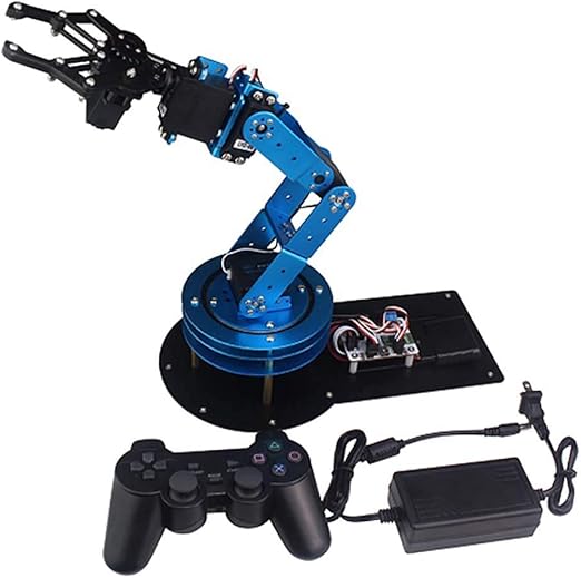 wireless remote control robot arm