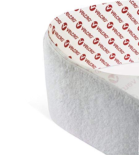 Velcro Brand PS14 Velcro Tape 30mm Wide White