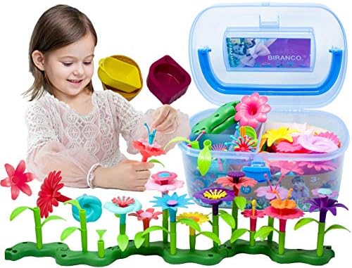 BIRANCO. Flower Garden Building Toys 