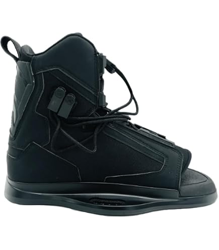 2025 Hyperlite Remix Wakeboard Bindings H22BRE - Black - Boardsports