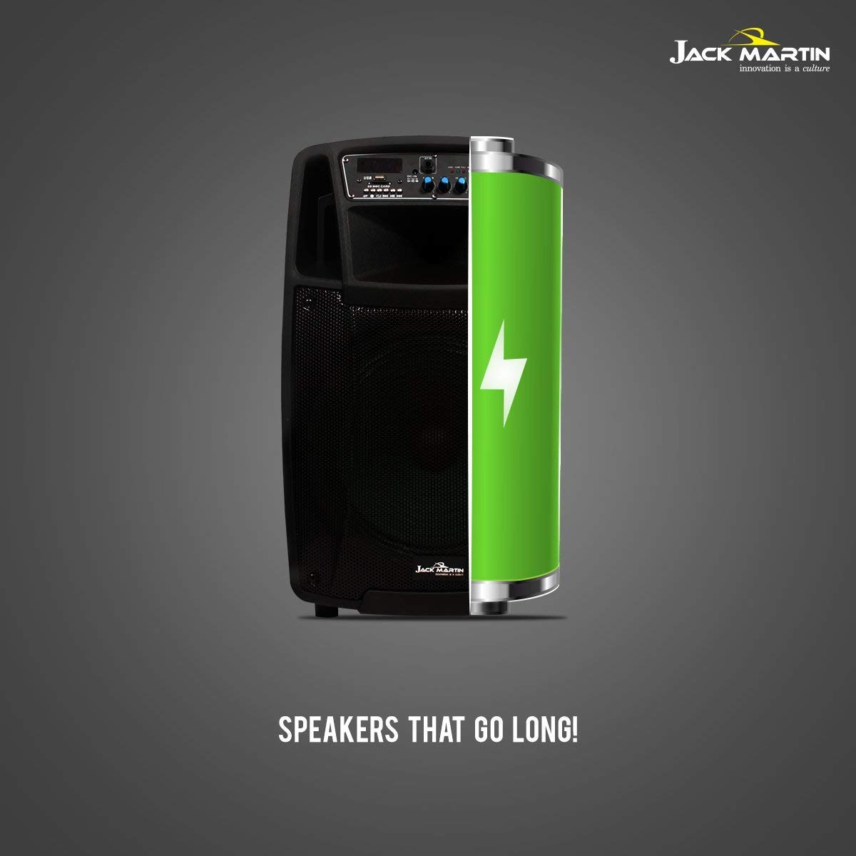 jack martin z 15 trolley speaker