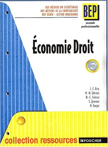 Économie, droit
