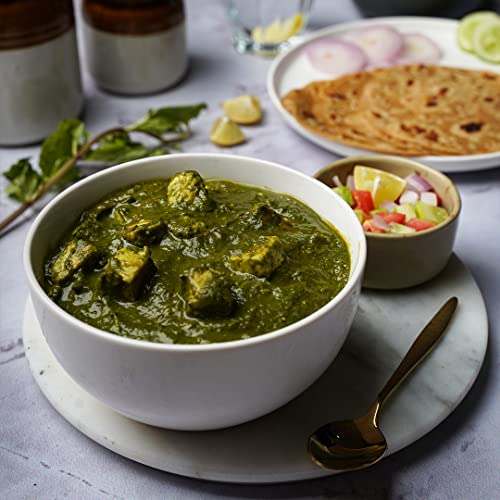 Ashoka Ready to Eat Indian Meals Since 1930, 100 Vegetarian Palak