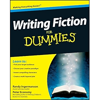 Writing Fiction For Dummies book cover Writing Fiction For Dummies book cover