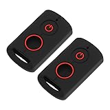 The Lord of the Tools 2PCS 2 Button Silicone Remote