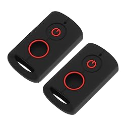 The Lord of the Tools 2PCS 2 Button Silicone Remote