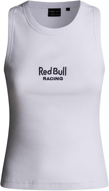 T-Shirt da Donna con Logo Classico W, Bianco (Bianco), M