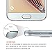 iKNOWTECH Front and Back Samsung Galaxy S6 Screen Protector Tempered Glass