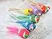 12pc Asssorted Foam Birds Floral Decoration with Feather (H132-B) US Seller Ship Fast