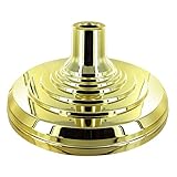 Super Tough Floor Stand Base for Indoor Flagpole - Metallic Gold