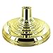 Super Tough Floor Stand Base for Indoor Flagpole - Metallic Gold primary