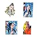 Billie Eilish The American Singer Waterproof Stickers/Decals (50 pcs) Car Stickers for Laptop Skateboard Snowboard Water Bottle Phone Car Bicycle Luggage Guitar Computer PS4(Billie Eilish)