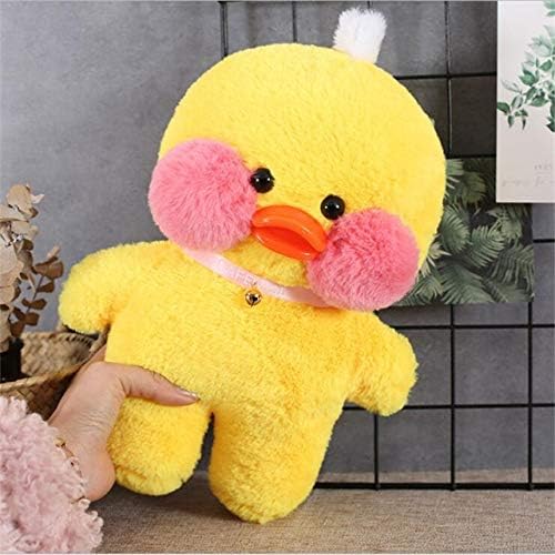 TREGIA 30Cm I Lalafanfan Cafe Duck Plush Toy Cartoon Cute Duck Stuffed Doll Soft Animal Dolls Kids Toys Birthday Gift for Children Must Haves for Kids Gift Box The Favourite DVD Superhero LOL UNbox