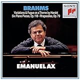 VARIATIONS AND FUGUE ON THEME OF HANDEL            image