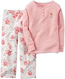 Carter's Baby Girls' 2 Piece PJ Set (Baby)