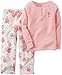 Carter's Baby Girls' 2 Piece PJ Set (Baby)