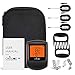 Meat Thermometer Bluetooth - CHUGOD BBQ Cooking Thermometer Wireless Remote Digital Cooking Food Meat Thermometer with 3 Probes for Smoker Grilling Oven Kitchen(Carrying Case Included)