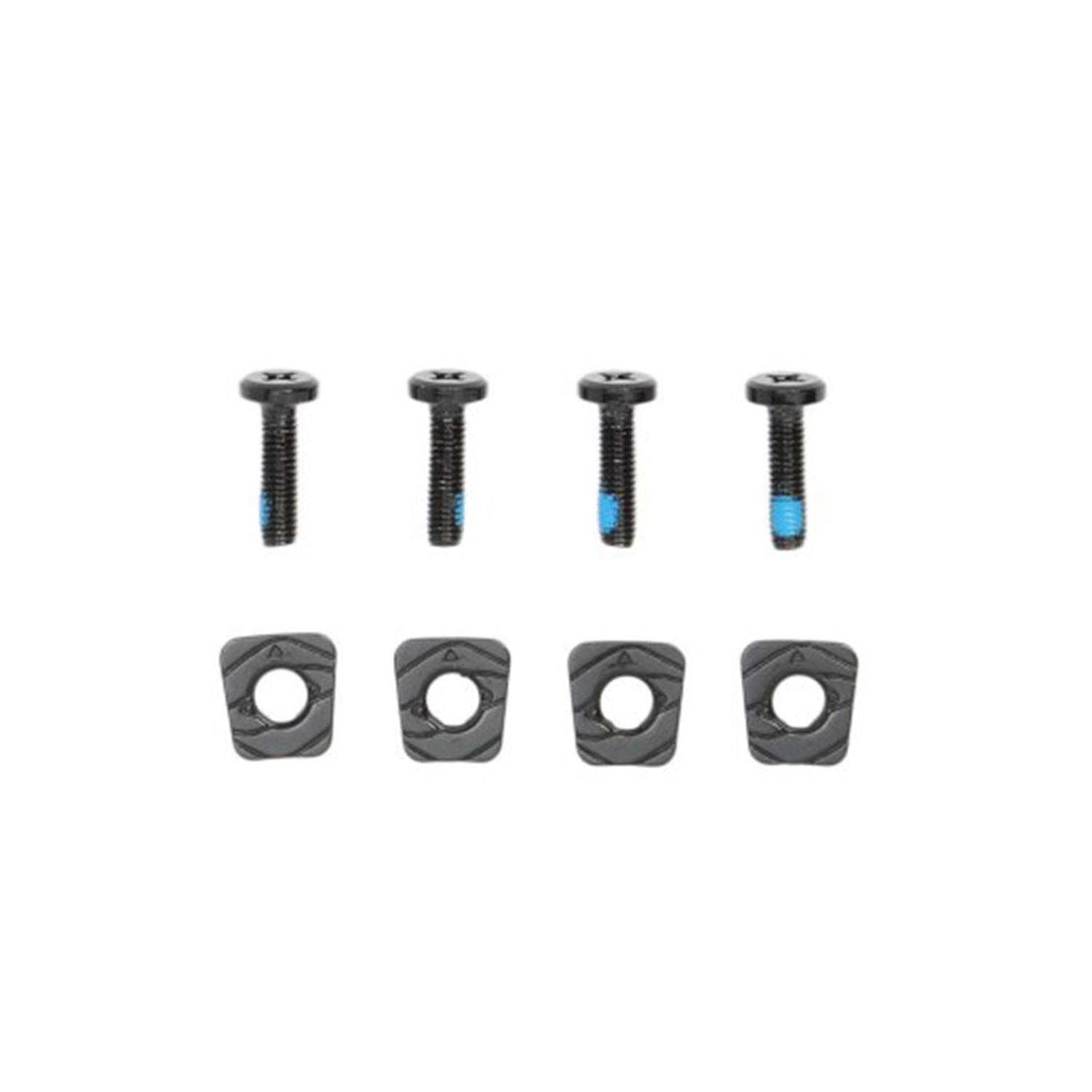 Hyperlite M6 System Binding Hardware for Wakeboarding, One Size - Black, Mens