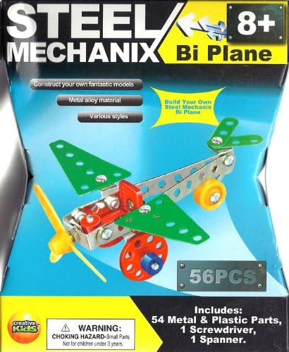 Steel Mechanix: Bi Plane